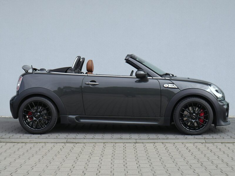 Mini John Cooper Works Roadster, 211KM, Stan kolekcjonerski, Manual, harman/kardon
