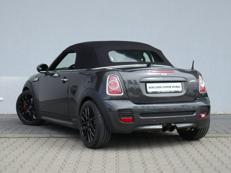 Mini John Cooper Works Roadster, 211KM, Stan kolekcjonerski, Manual, harman/kardon