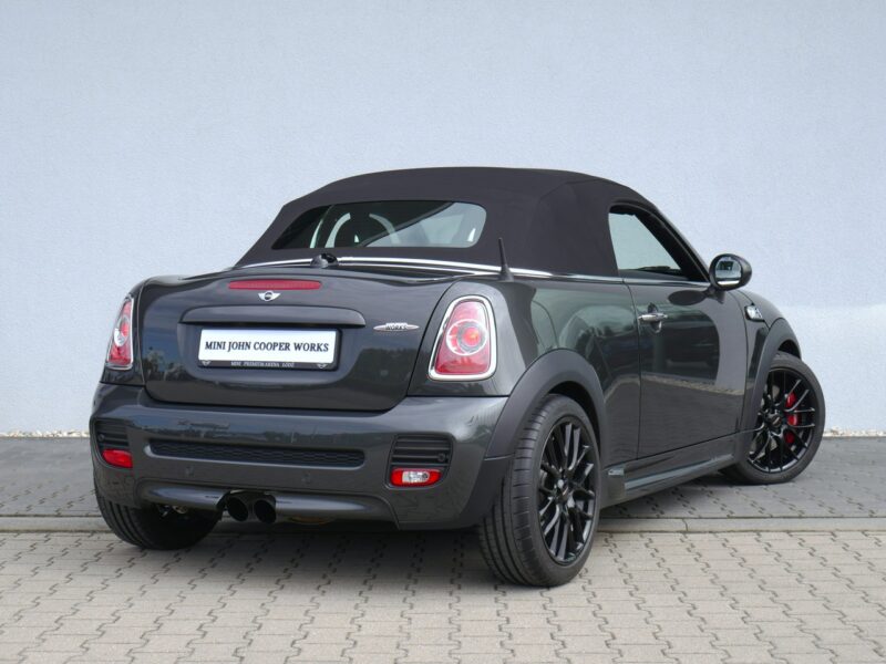Mini John Cooper Works Roadster, 211KM, Stan kolekcjonerski, Manual, harman/kardon