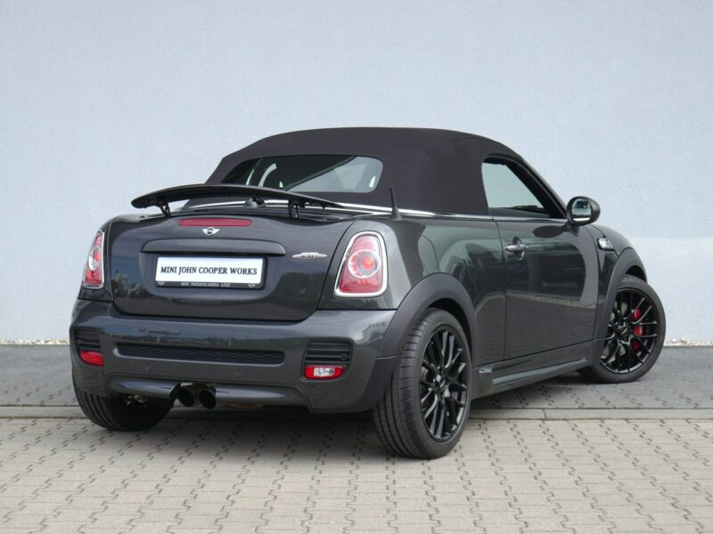 Mini John Cooper Works Roadster, 211KM, Stan kolekcjonerski, Manual, harman/kardon