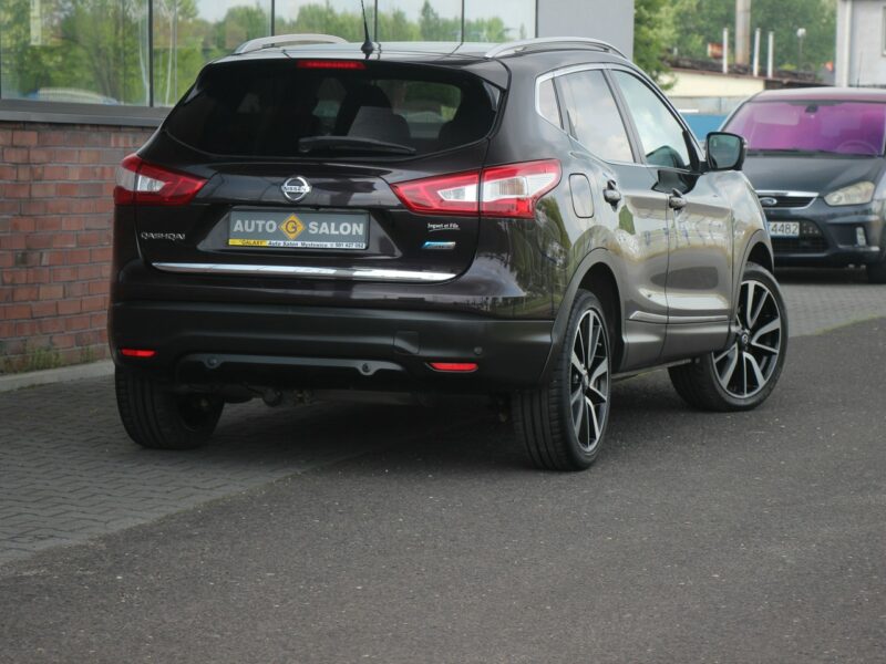 Nissan Qashqai Tekna+*Panorama*Navi*Skóra*FullLed*Kamery360*Alu19*GrzFot*GwarVGS !!! II (2013-2021)