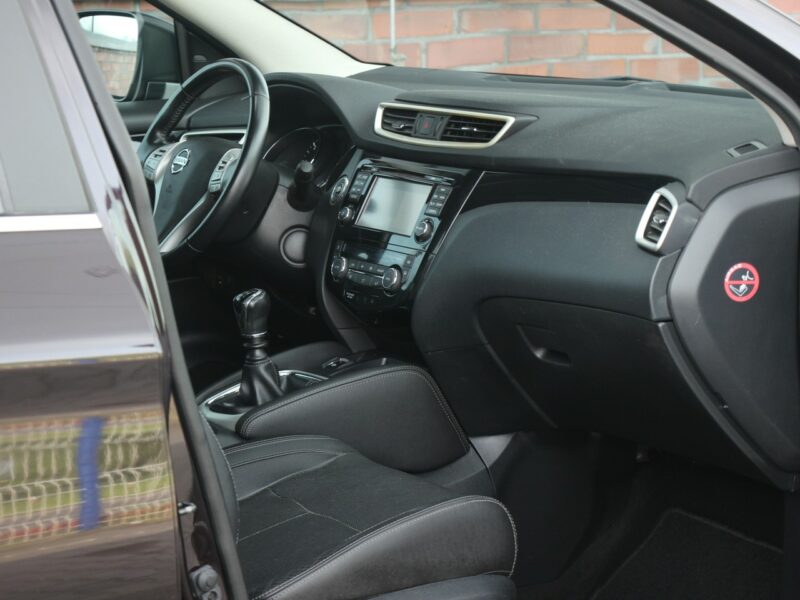 Nissan Qashqai Tekna+*Panorama*Navi*Skóra*FullLed*Kamery360*Alu19*GrzFot*GwarVGS !!! II (2013-2021)