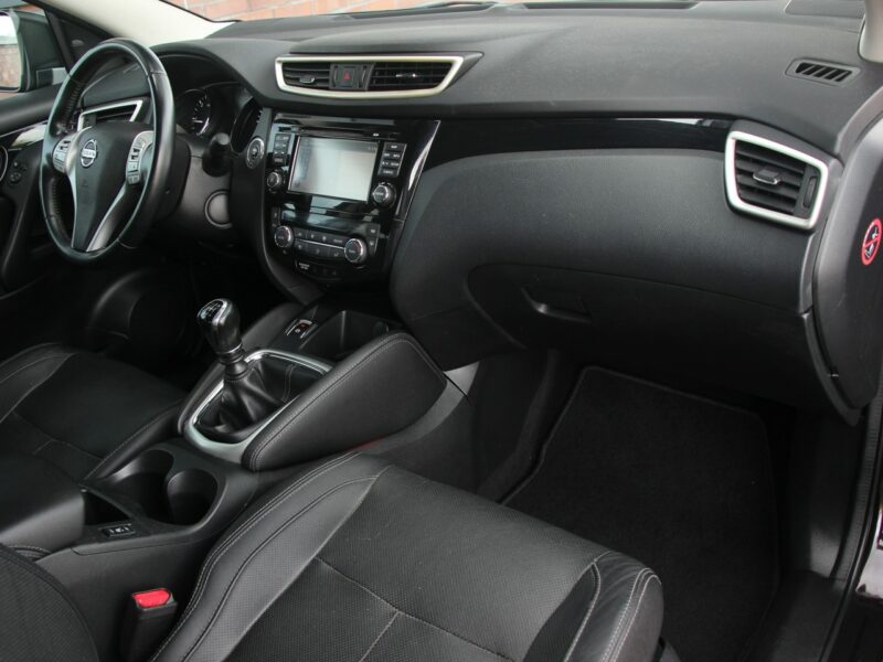 Nissan Qashqai Tekna+*Panorama*Navi*Skóra*FullLed*Kamery360*Alu19*GrzFot*GwarVGS !!! II (2013-2021)