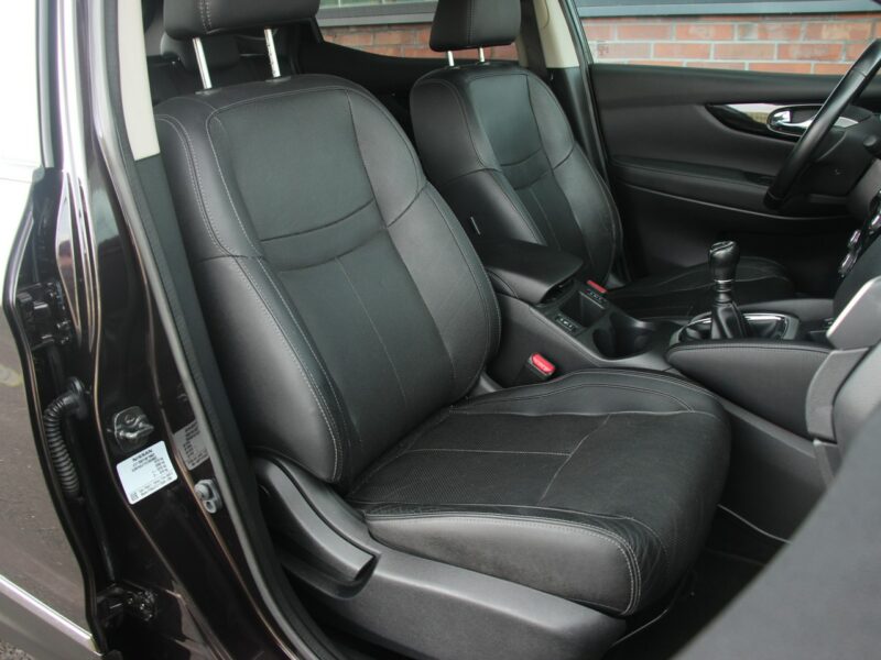 Nissan Qashqai Tekna+*Panorama*Navi*Skóra*FullLed*Kamery360*Alu19*GrzFot*GwarVGS !!! II (2013-2021)