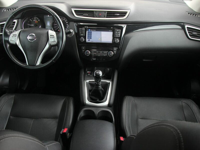 Nissan Qashqai Tekna+*Panorama*Navi*Skóra*FullLed*Kamery360*Alu19*GrzFot*GwarVGS !!! II (2013-2021)