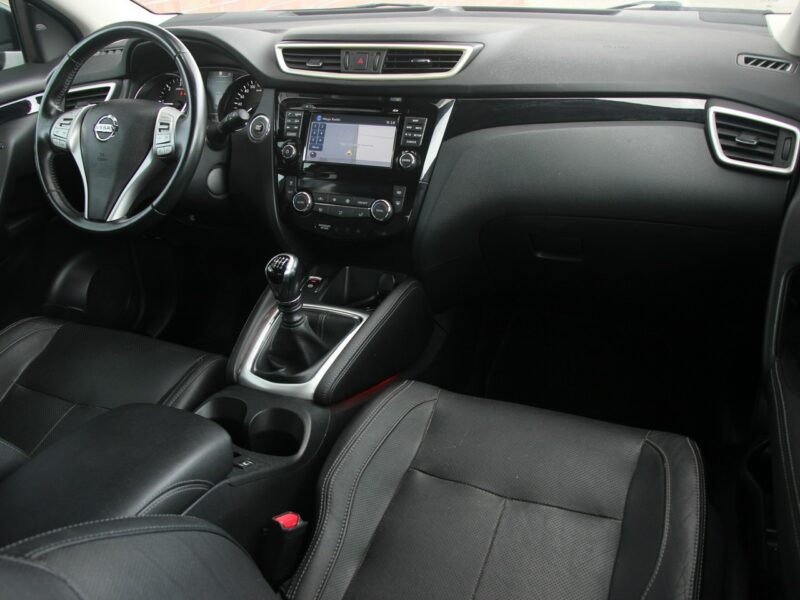 Nissan Qashqai Tekna+*Panorama*Navi*Skóra*FullLed*Kamery360*Alu19*GrzFot*GwarVGS !!! II (2013-2021)