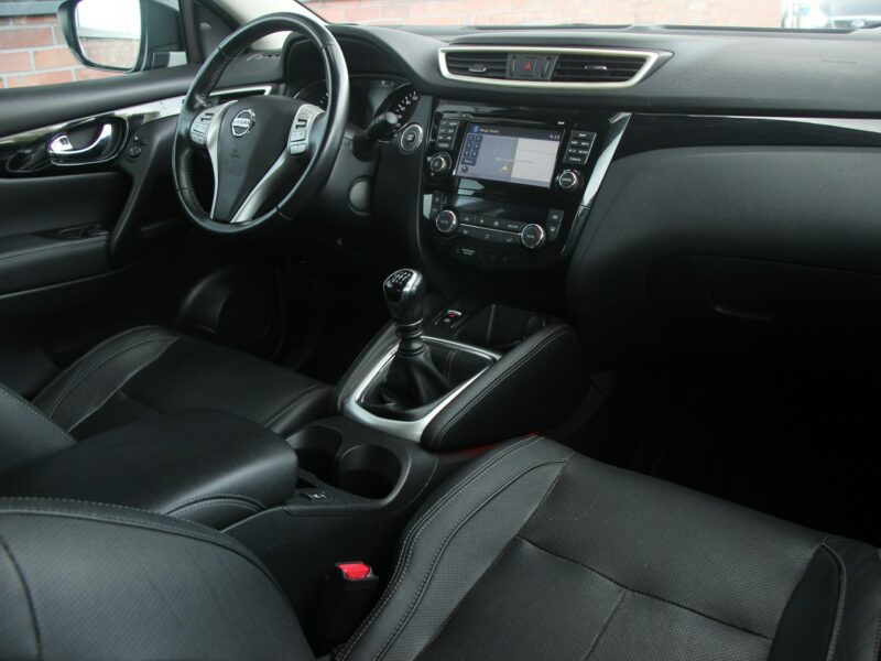 Nissan Qashqai Tekna+*Panorama*Navi*Skóra*FullLed*Kamery360*Alu19*GrzFot*GwarVGS !!! II (2013-2021)