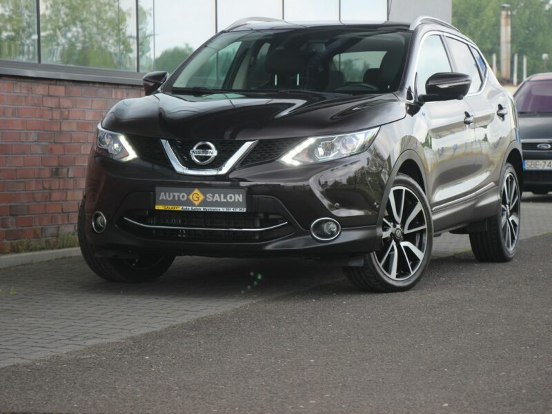 Nissan Qashqai Tekna+*Panorama*Navi*Skóra*FullLed*Kamery360*Alu19*GrzFot*GwarVGS !!! II (2013-2021)