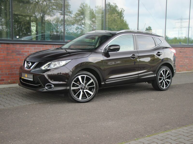 Nissan Qashqai Tekna+*Panorama*Navi*Skóra*FullLed*Kamery360*Alu19*GrzFot*GwarVGS !!! II (2013-2021)