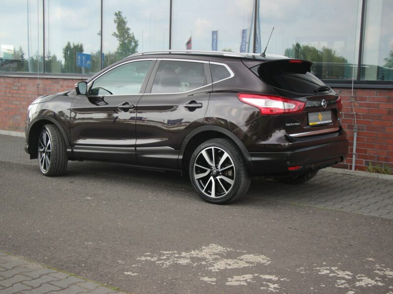 Nissan Qashqai Tekna+*Panorama*Navi*Skóra*FullLed*Kamery360*Alu19*GrzFot*GwarVGS !!! II (2013-2021)
