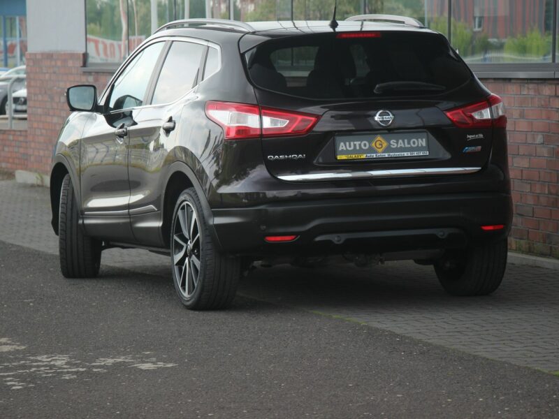 Nissan Qashqai Tekna+*Panorama*Navi*Skóra*FullLed*Kamery360*Alu19*GrzFot*GwarVGS !!! II (2013-2021)