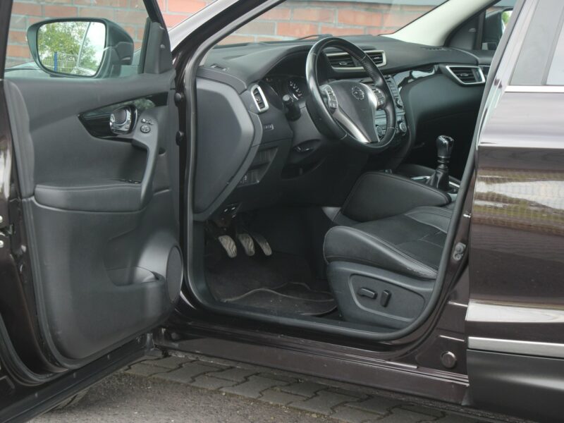 Nissan Qashqai Tekna+*Panorama*Navi*Skóra*FullLed*Kamery360*Alu19*GrzFot*GwarVGS !!! II (2013-2021)