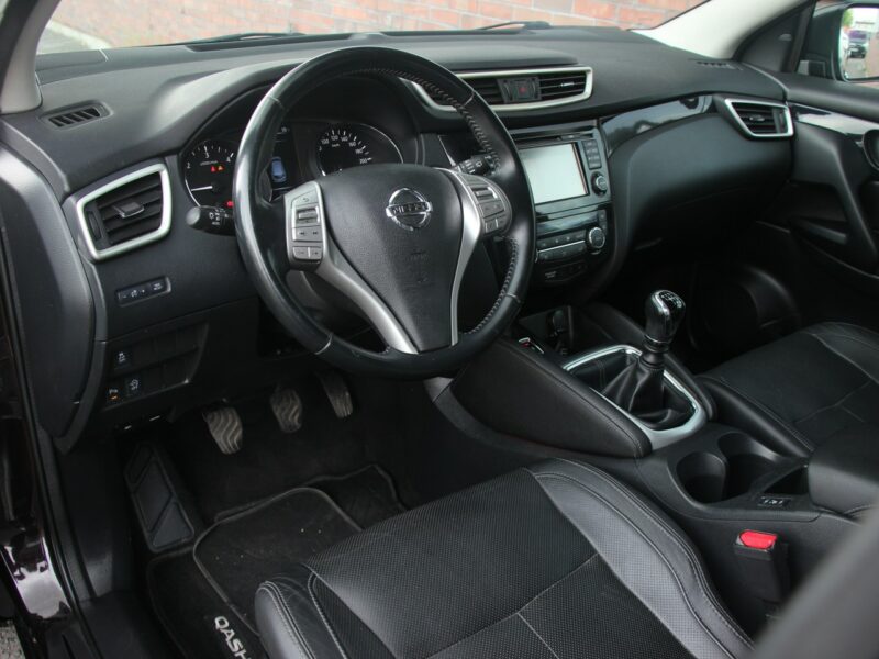 Nissan Qashqai Tekna+*Panorama*Navi*Skóra*FullLed*Kamery360*Alu19*GrzFot*GwarVGS !!! II (2013-2021)