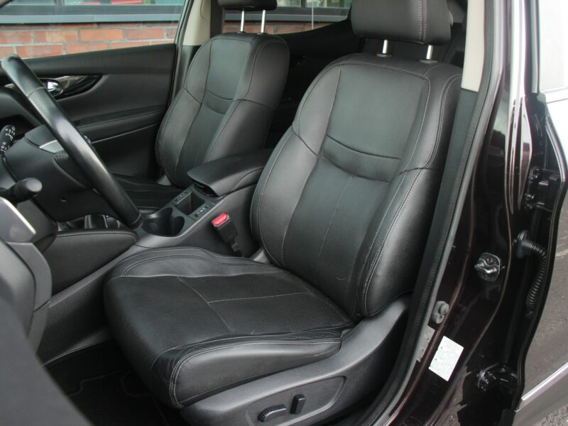Nissan Qashqai Tekna+*Panorama*Navi*Skóra*FullLed*Kamery360*Alu19*GrzFot*GwarVGS !!! II (2013-2021)