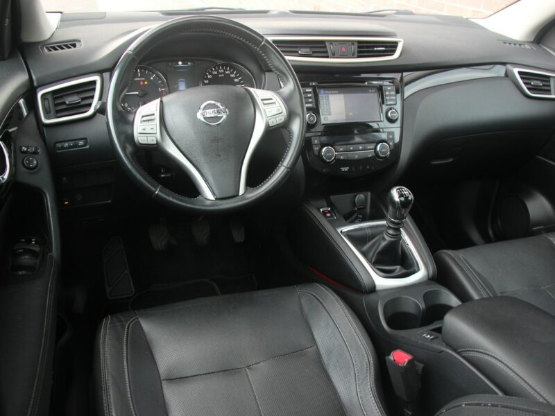 Nissan Qashqai Tekna+*Panorama*Navi*Skóra*FullLed*Kamery360*Alu19*GrzFot*GwarVGS !!! II (2013-2021)