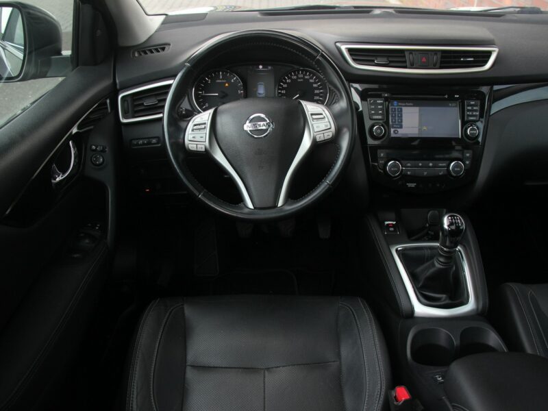 Nissan Qashqai Tekna+*Panorama*Navi*Skóra*FullLed*Kamery360*Alu19*GrzFot*GwarVGS !!! II (2013-2021)