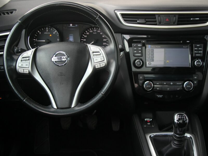 Nissan Qashqai Tekna+*Panorama*Navi*Skóra*FullLed*Kamery360*Alu19*GrzFot*GwarVGS !!! II (2013-2021)