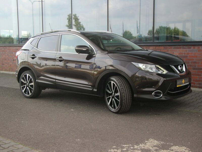 Nissan Qashqai Tekna+*Panorama*Navi*Skóra*FullLed*Kamery360*Alu19*GrzFot*GwarVGS !!! II (2013-2021)