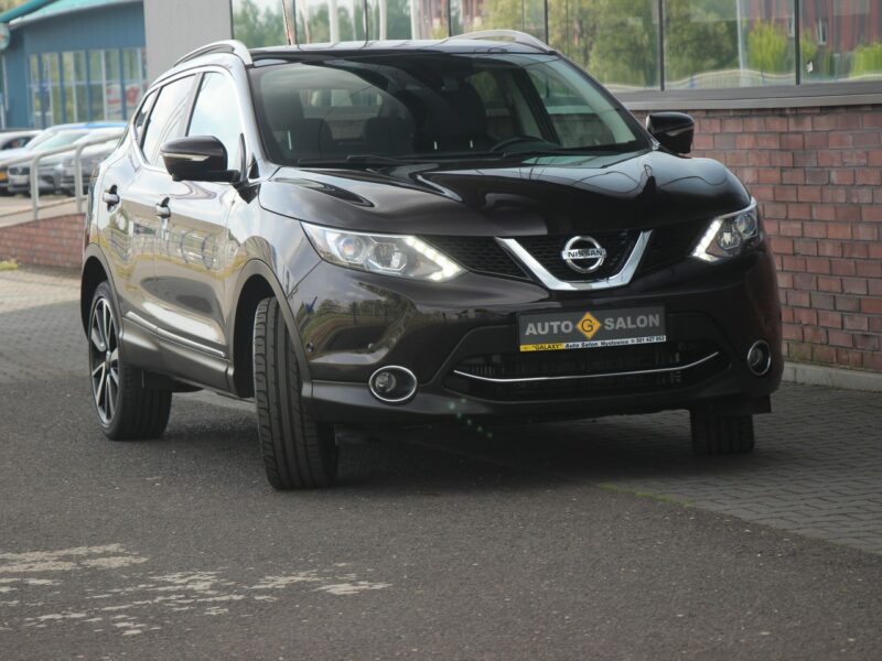 Nissan Qashqai Tekna+*Panorama*Navi*Skóra*FullLed*Kamery360*Alu19*GrzFot*GwarVGS !!! II (2013-2021)