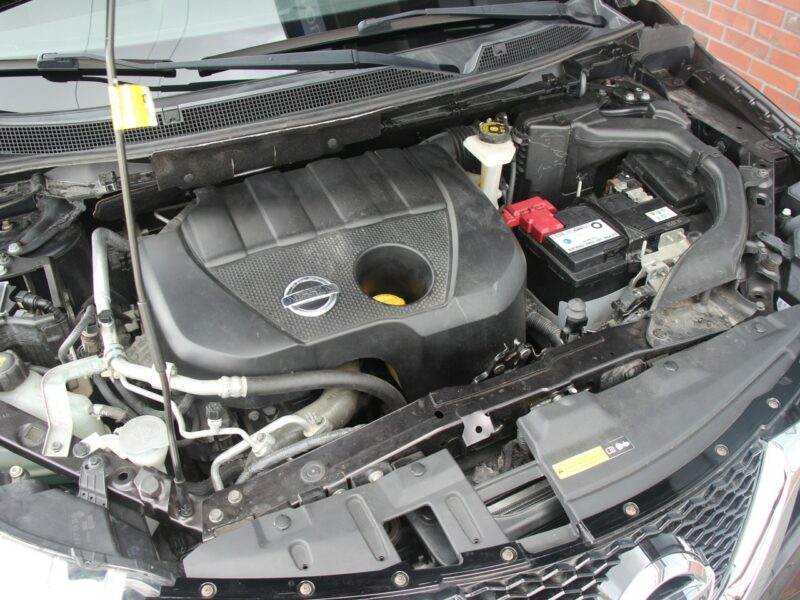 Nissan Qashqai Tekna+*Panorama*Navi*Skóra*FullLed*Kamery360*Alu19*GrzFot*GwarVGS !!! II (2013-2021)