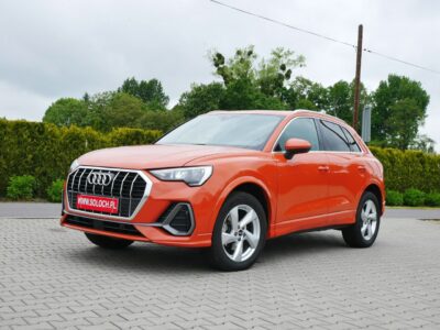 Audi Q3 2.0 40 TFSI 186KM [Eu6] Quattro 4x4 -Automat -Panorama -Skóra II (2018-)