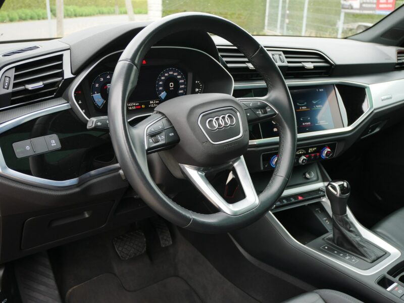 Audi Q3 2.0 40 TFSI 186KM [Eu6] Quattro 4x4 -Automat -Panorama -Skóra II (2018-)