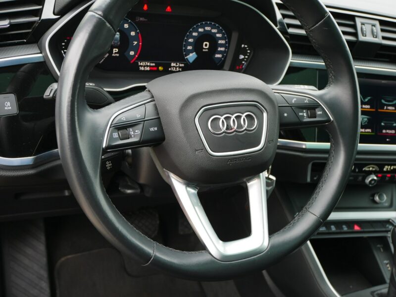 Audi Q3 2.0 40 TFSI 186KM [Eu6] Quattro 4x4 -Automat -Panorama -Skóra II (2018-)