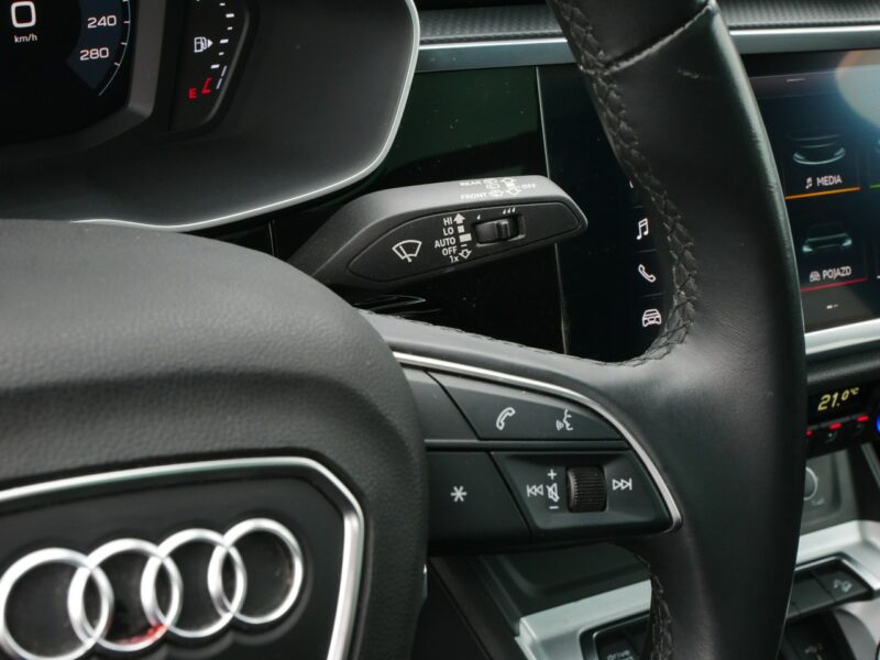 Audi Q3 2.0 40 TFSI 186KM [Eu6] Quattro 4x4 -Automat -Panorama -Skóra II (2018-)
