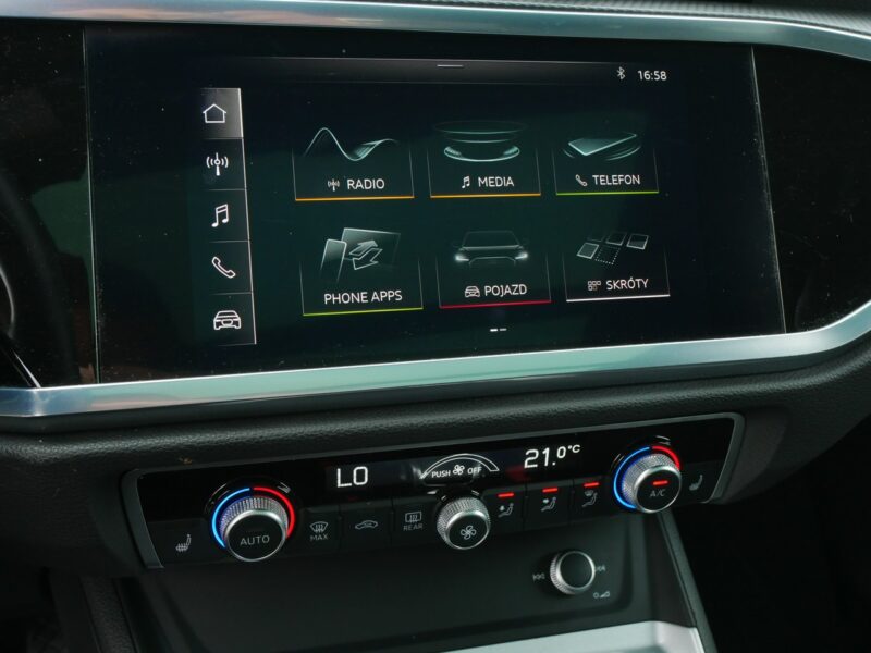 Audi Q3 2.0 40 TFSI 186KM [Eu6] Quattro 4x4 -Automat -Panorama -Skóra II (2018-)