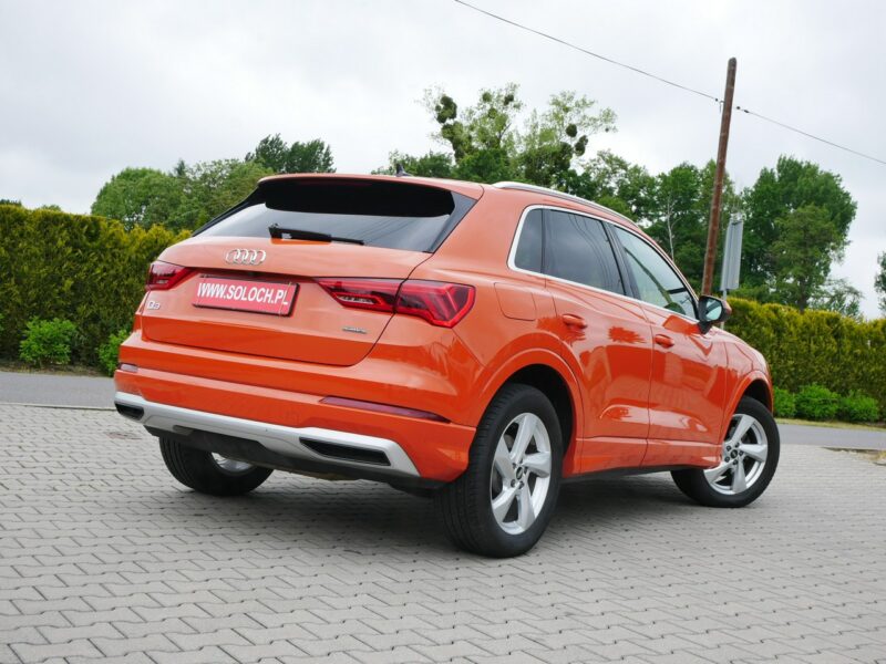 Audi Q3 2.0 40 TFSI 186KM [Eu6] Quattro 4x4 -Automat -Panorama -Skóra II (2018-)