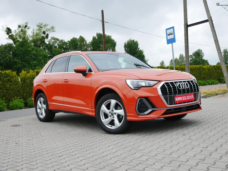Audi Q3 2.0 40 TFSI 186KM [Eu6] Quattro 4x4 -Automat -Panorama -Skóra II (2018-)