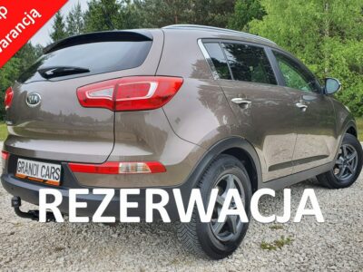 Kia Sportage 2.0 163KM # L # Bogate Wyposażenie # Serwis do Końca # Super Stan !!! III (2010-2015)