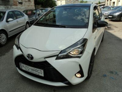 Toyota Yaris sprzedam TOYOTE YARIS hybryde 1.5 wersja GT alkantar,skóra IV (2020-)