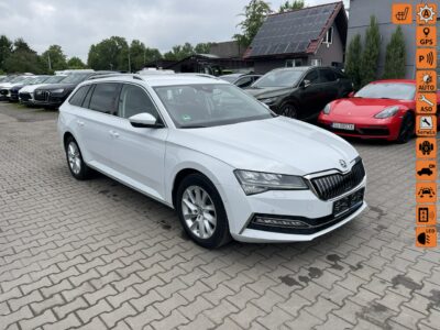 Škoda Superb Hybryda Plug-IN Automat Kamera Podgrzewanie 218KM III (2015-2023)