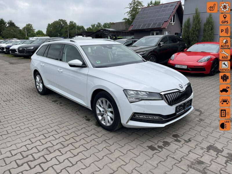 Škoda Superb Hybryda Plug-IN Automat Kamera Podgrzewanie 218KM III (2015-2023)