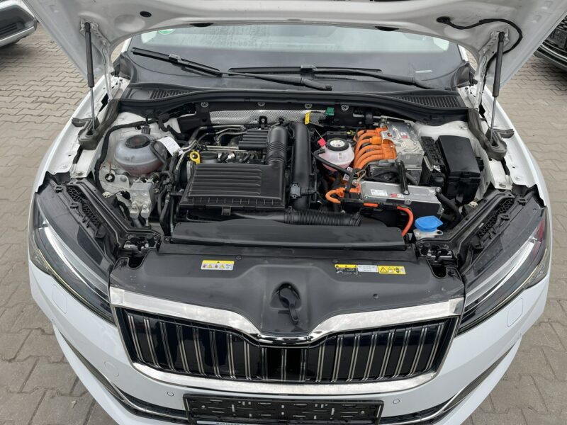 Škoda Superb Hybryda Plug-IN Automat Kamera Podgrzewanie 218KM III (2015-2023)