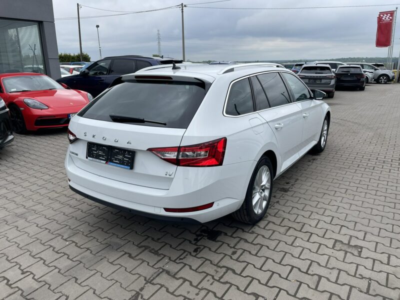 Škoda Superb Hybryda Plug-IN Automat Kamera Podgrzewanie 218KM III (2015-2023)