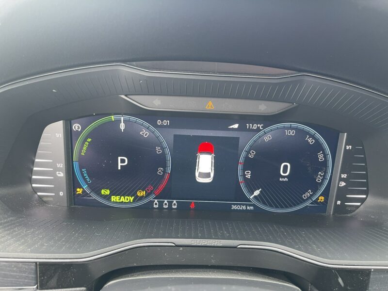 Škoda Superb Hybryda Plug-IN Automat Kamera Podgrzewanie 218KM III (2015-2023)