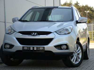 Hyundai ix35 Opłacony 2.0i DOHC 163KM Serwis Panorama Navi Skóra Keyless go