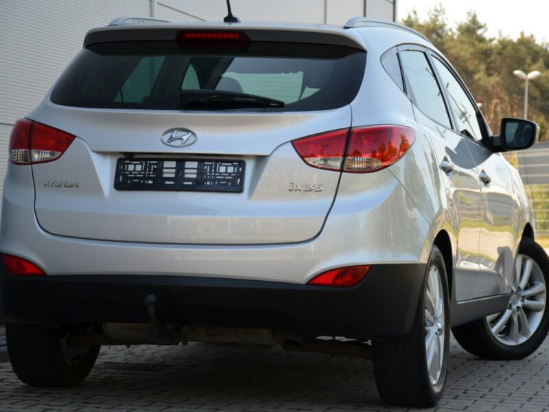 Hyundai ix35 Zarejestrowany 2.0i DOHC 163KM Serwis Panorama Navi Skóra Keyless go