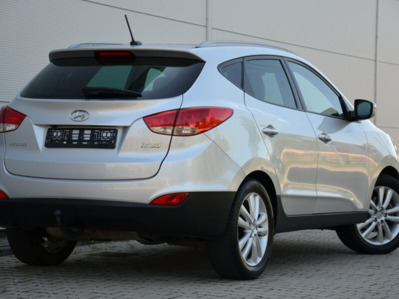Hyundai ix35 Zarejestrowany 2.0i DOHC 163KM Serwis Panorama Navi Skóra Keyless go