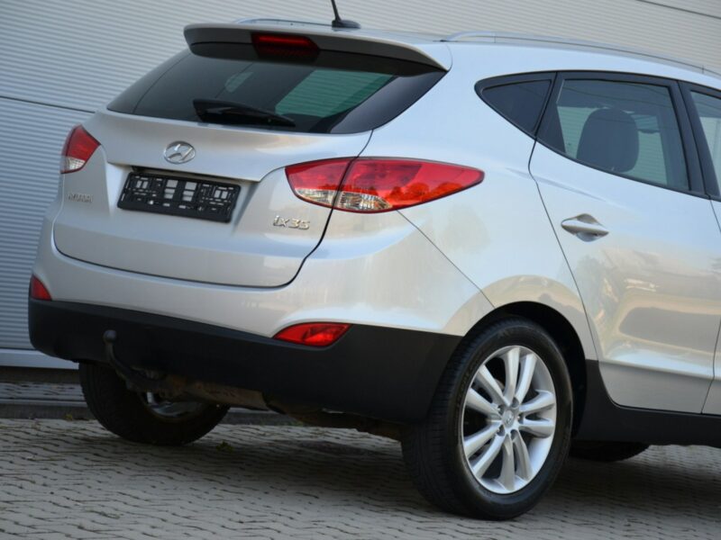 Hyundai ix35 Zarejestrowany 2.0i DOHC 163KM Serwis Panorama Navi Skóra Keyless go