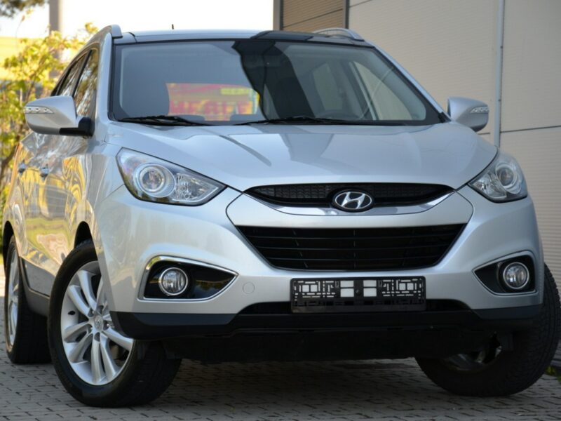 Hyundai ix35 Zarejestrowany 2.0i DOHC 163KM Serwis Panorama Navi Skóra Keyless go