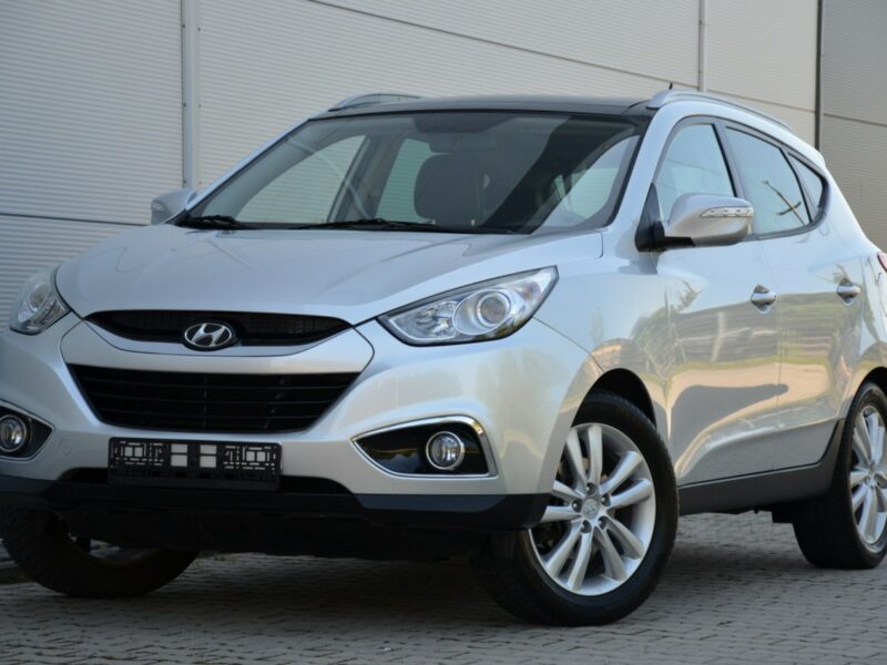 Hyundai ix35 Zarejestrowany 2.0i DOHC 163KM Serwis Panorama Navi Skóra Keyless go