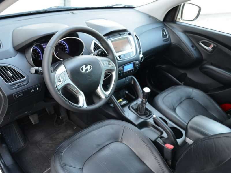 Hyundai ix35 Zarejestrowany 2.0i DOHC 163KM Serwis Panorama Navi Skóra Keyless go