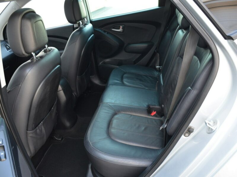 Hyundai ix35 Zarejestrowany 2.0i DOHC 163KM Serwis Panorama Navi Skóra Keyless go