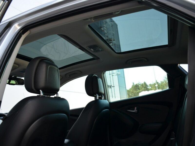 Hyundai ix35 Zarejestrowany 2.0i DOHC 163KM Serwis Panorama Navi Skóra Keyless go