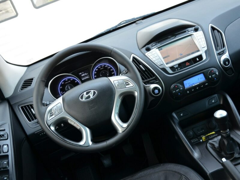 Hyundai ix35 Zarejestrowany 2.0i DOHC 163KM Serwis Panorama Navi Skóra Keyless go