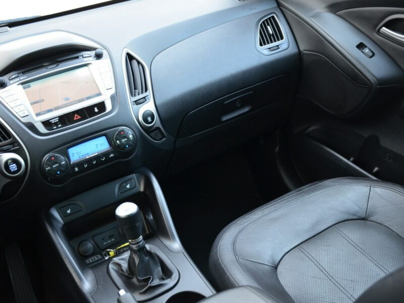 Hyundai ix35 Zarejestrowany 2.0i DOHC 163KM Serwis Panorama Navi Skóra Keyless go