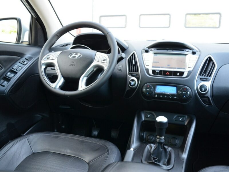 Hyundai ix35 Zarejestrowany 2.0i DOHC 163KM Serwis Panorama Navi Skóra Keyless go